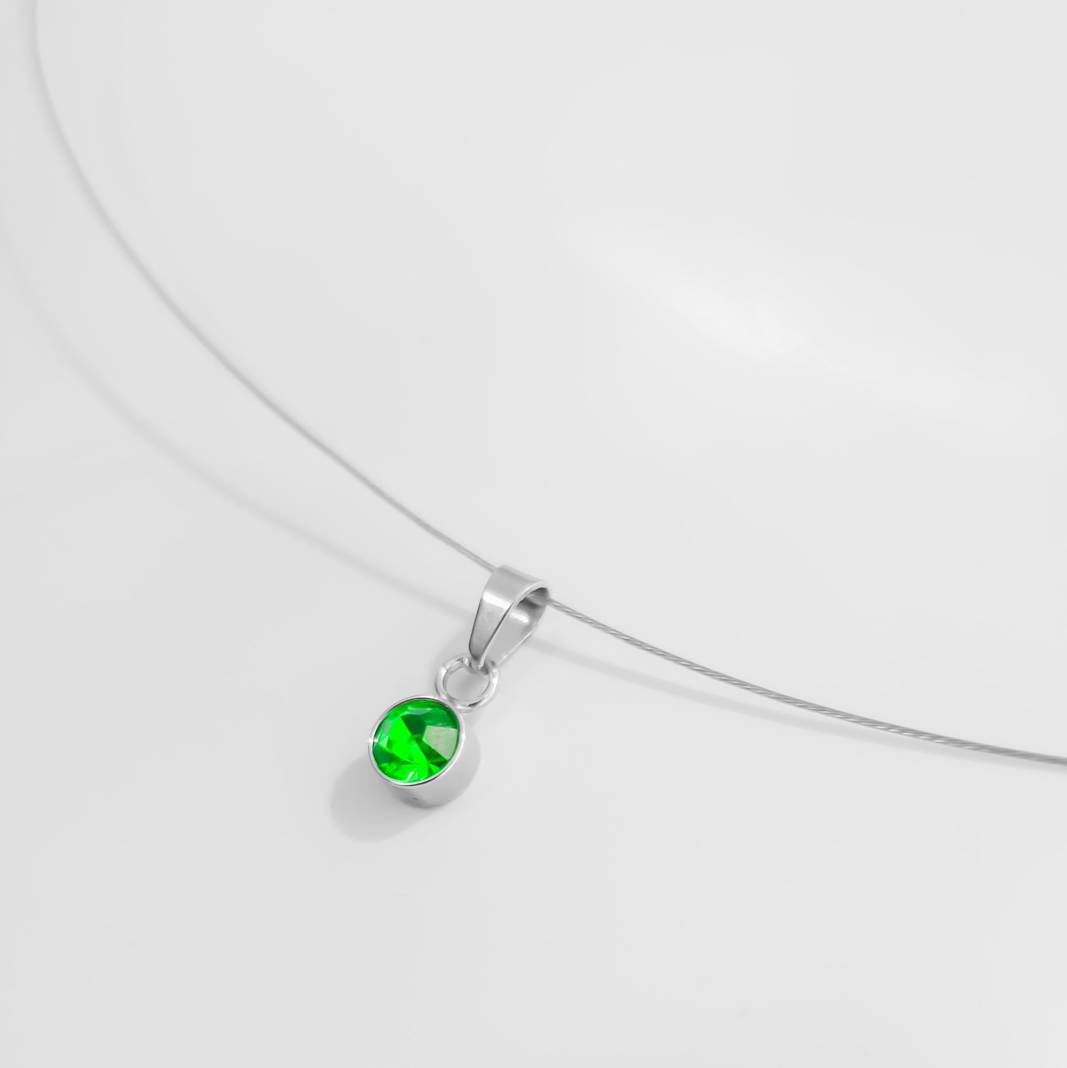 MINI STEEL GREEN CRYSTAL