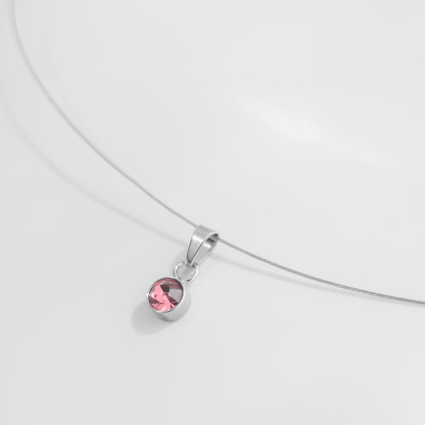 MINI STEEL PINK CRYSTAL