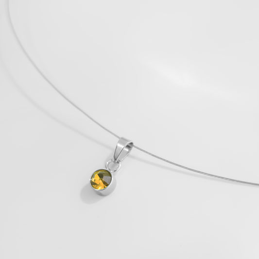 MINI STEEL GOLD CRYSTAL