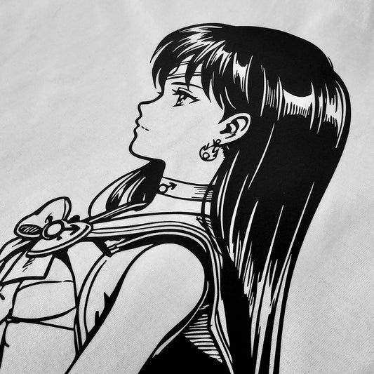EVA 02 BLACK TEE