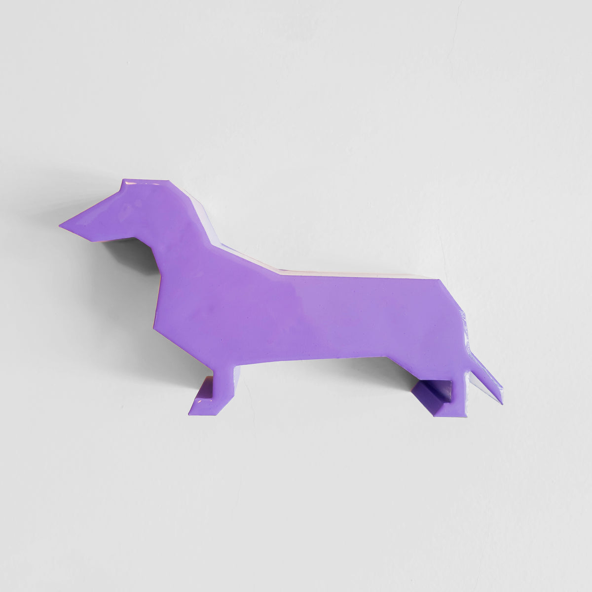 BUDDY SALCHICHA. PIEZA DECORATIVA GEOMETRICA