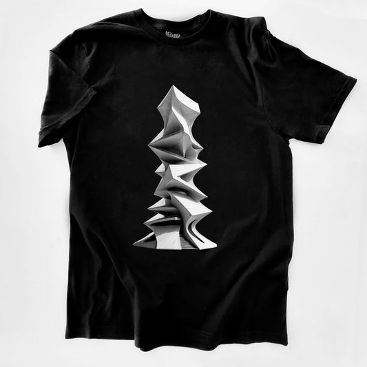 ZAHA BLACK TEE