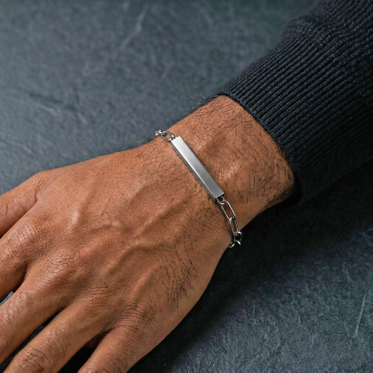 BASIC CHAIN ​​STEEL BRACELET