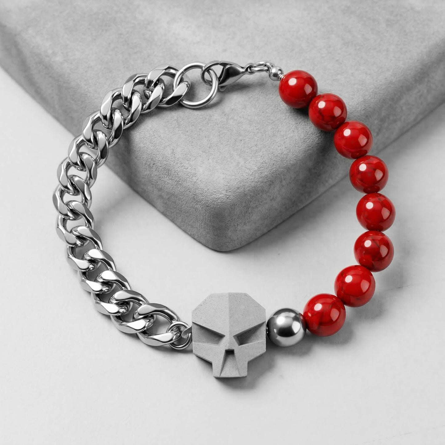 TINY SKULL BLACK