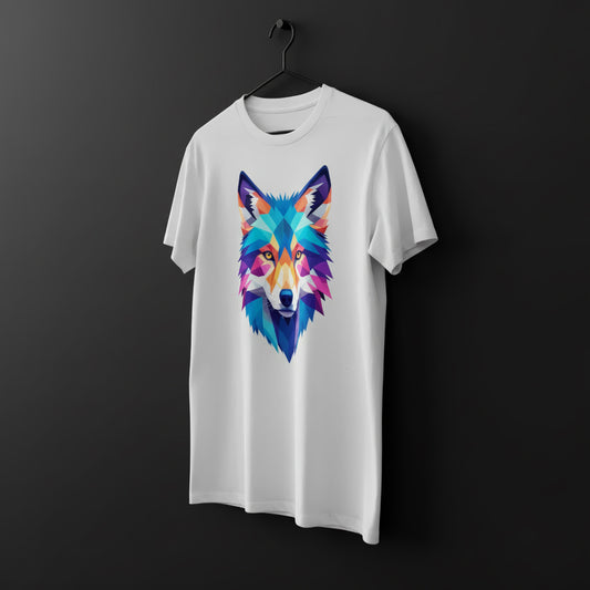 WOLF BACK TEE