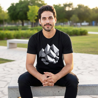 ZAHA BLACK TEE