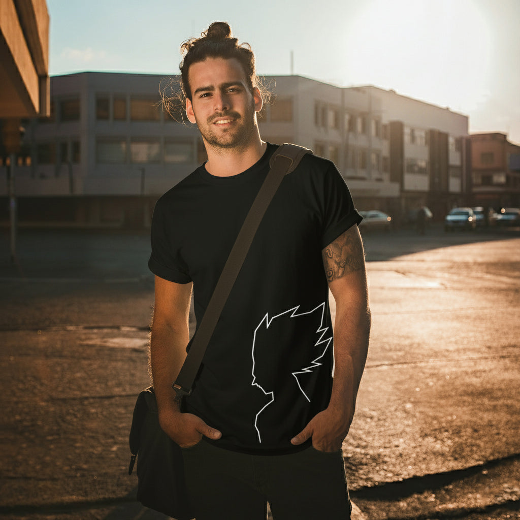 VEGETA BLACK TEE