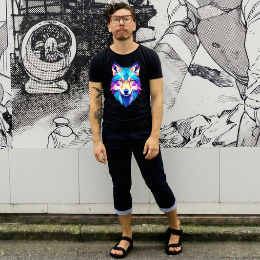 WOLF COLORS BACK TEE