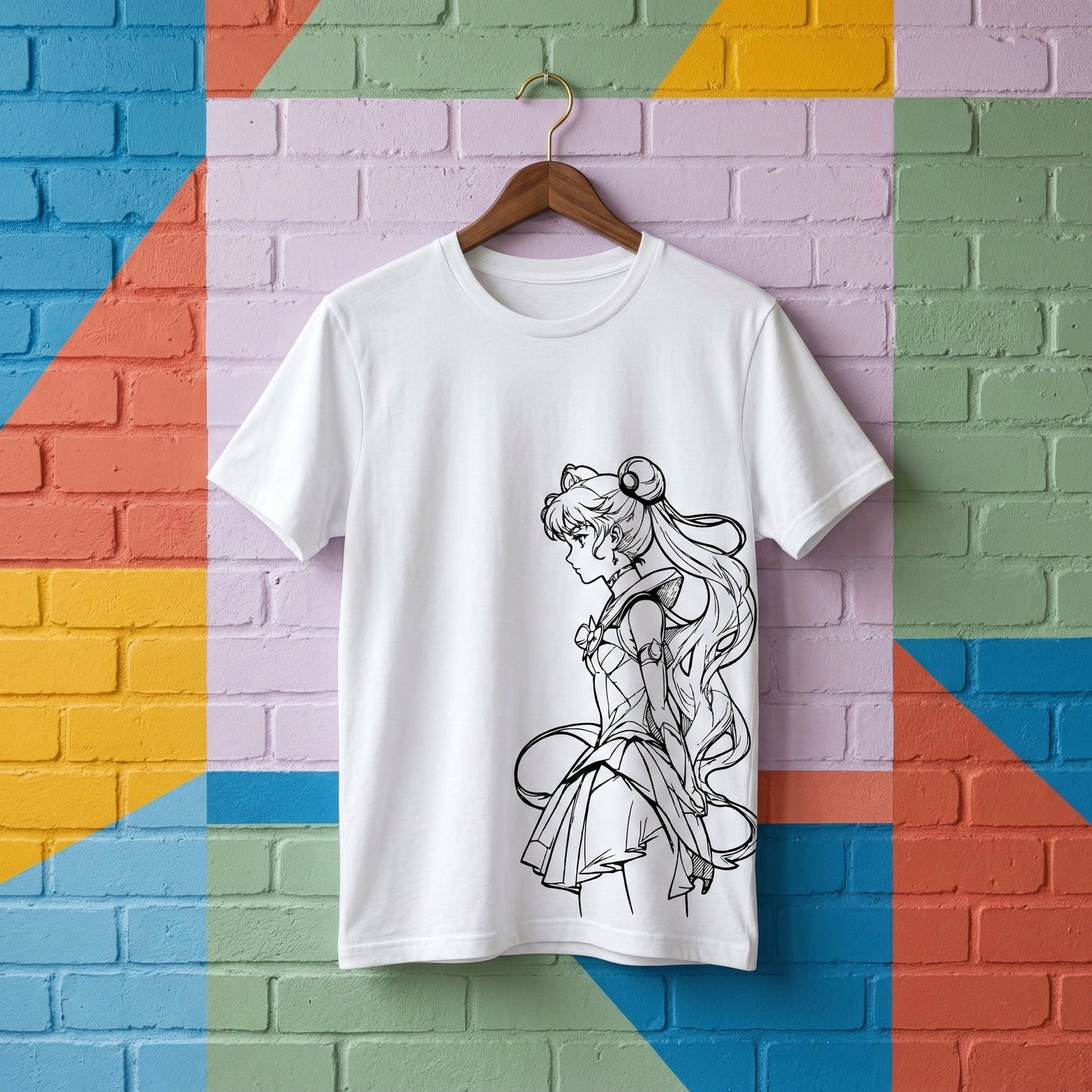 EVA 02 BLACK TEE