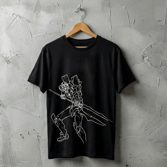 EVA 00 BLACK TEE