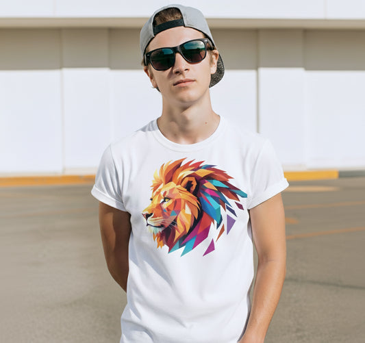 ROAR COLOR 3D TEE