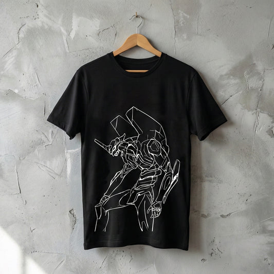 EVA 01 BLACK TEE