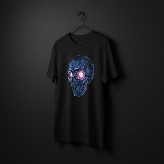 BIG HAPPY HEART BLACK TEE