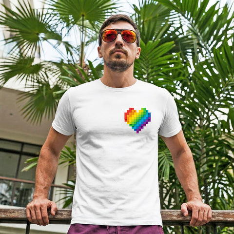 HAPPY DARK HEART TEE