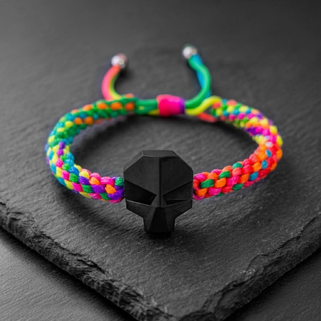 TINY SKULL BLACK