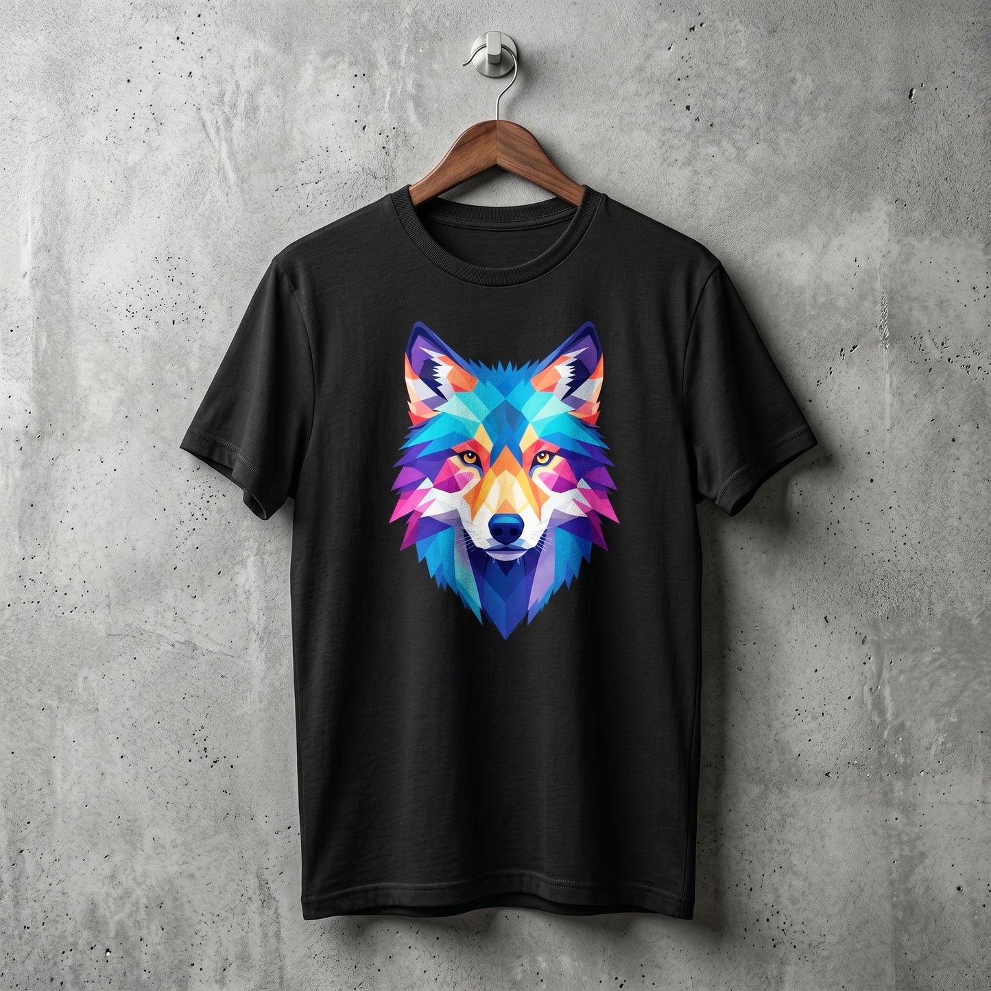 WOLF BACK TEE