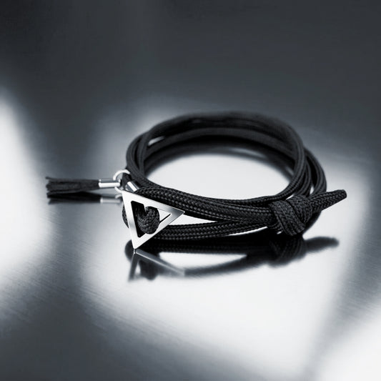 BLACK STEEL TRIANGLE