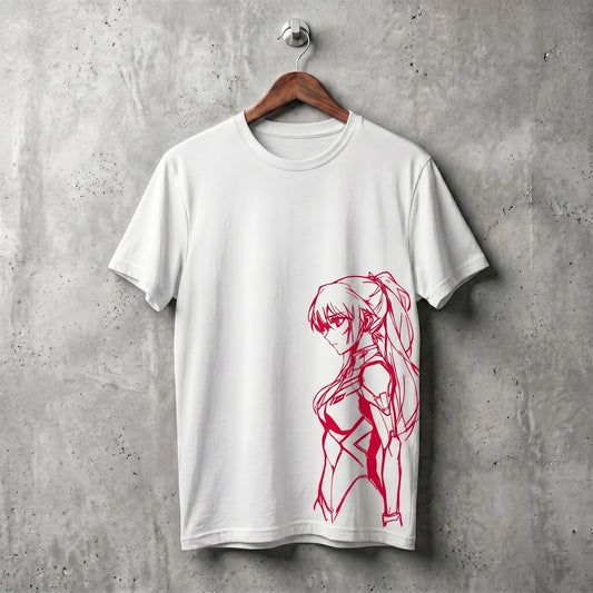 EVA 02 BLACK TEE