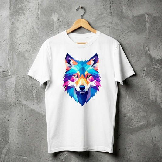 WOLF BACK TEE