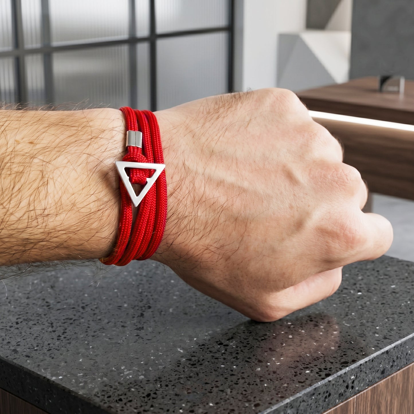 RED STEEL TRIANGLE