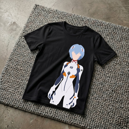 EVA 02 BLACK TEE