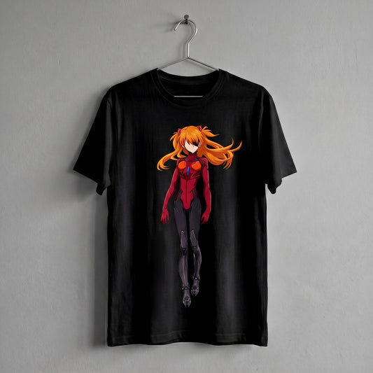 EVA 02 BLACK TEE