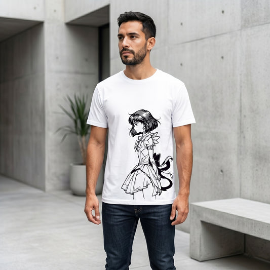 EVA 02 BLACK TEE