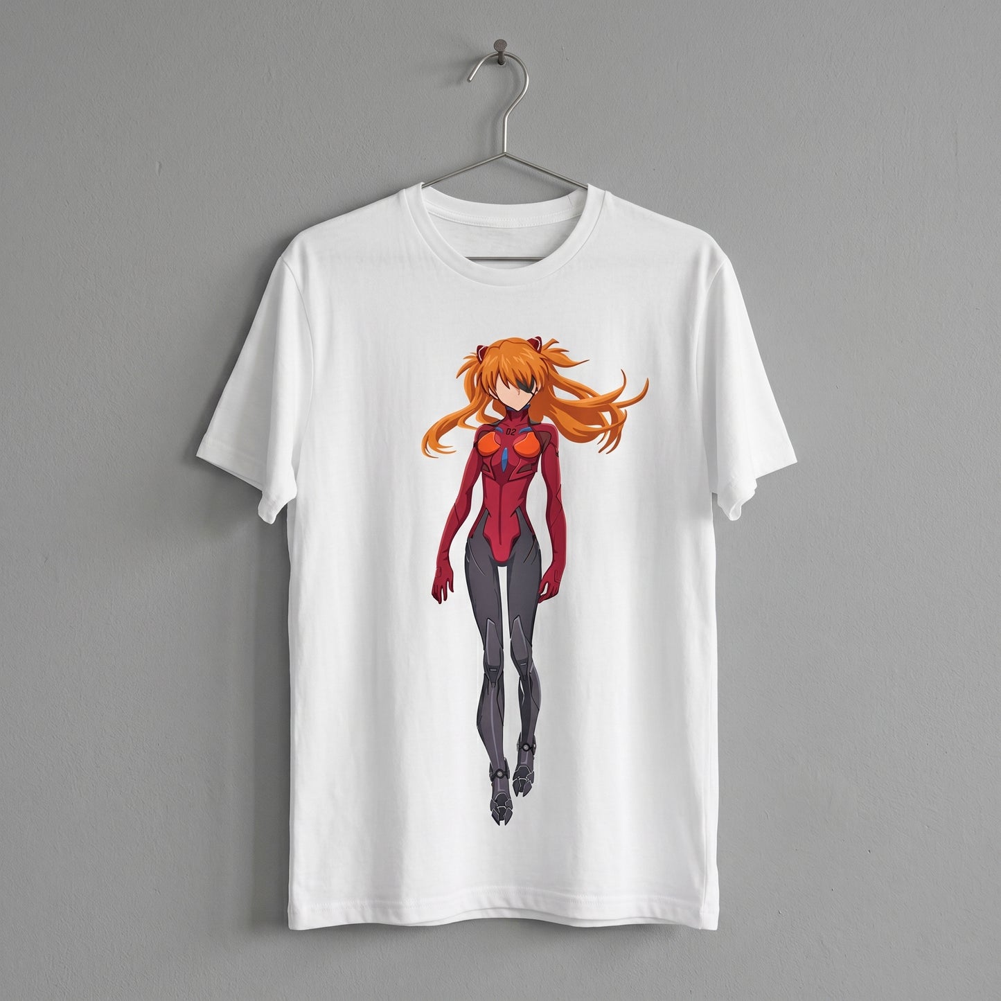EVA 02 BLACK TEE