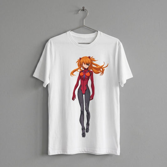 EVA 02 BLACK TEE
