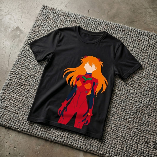 EVA 02 BLACK TEE