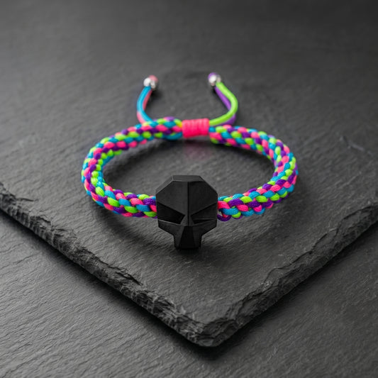 TINY SKULL BLACK