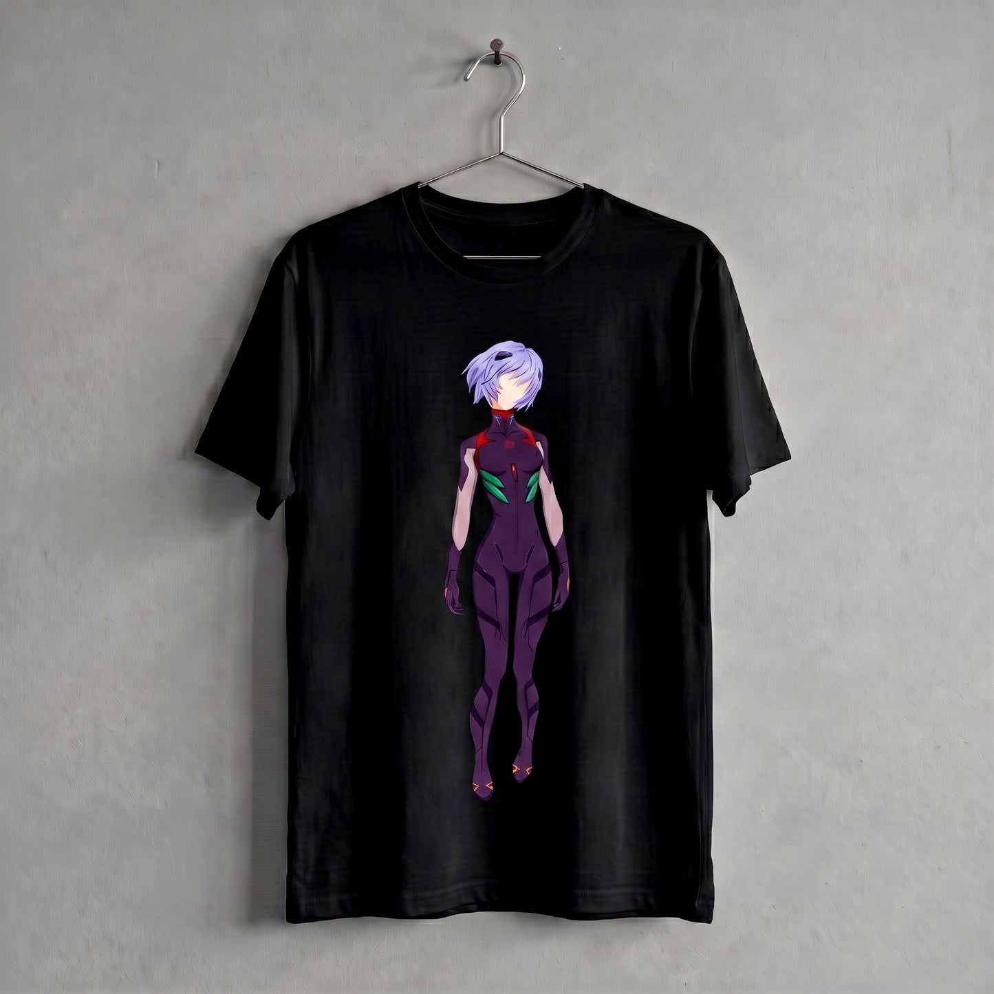 EVA 02 BLACK TEE