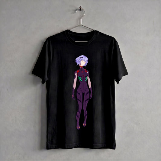 EVA 02 BLACK TEE