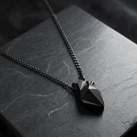 DARK HEART NECKLACE