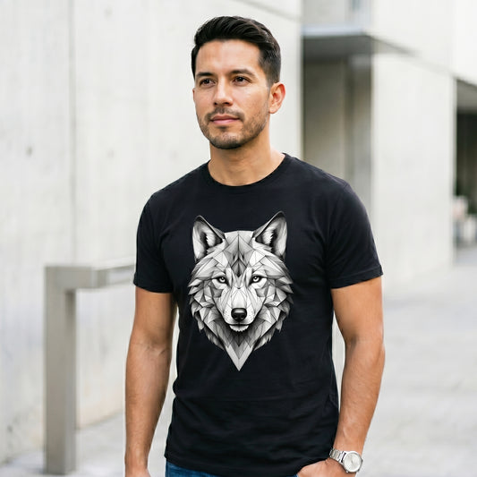 WOLF BACK TEE