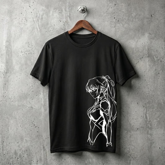 EVA 02 BLACK TEE