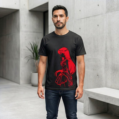EVA 02 BLACK TEE