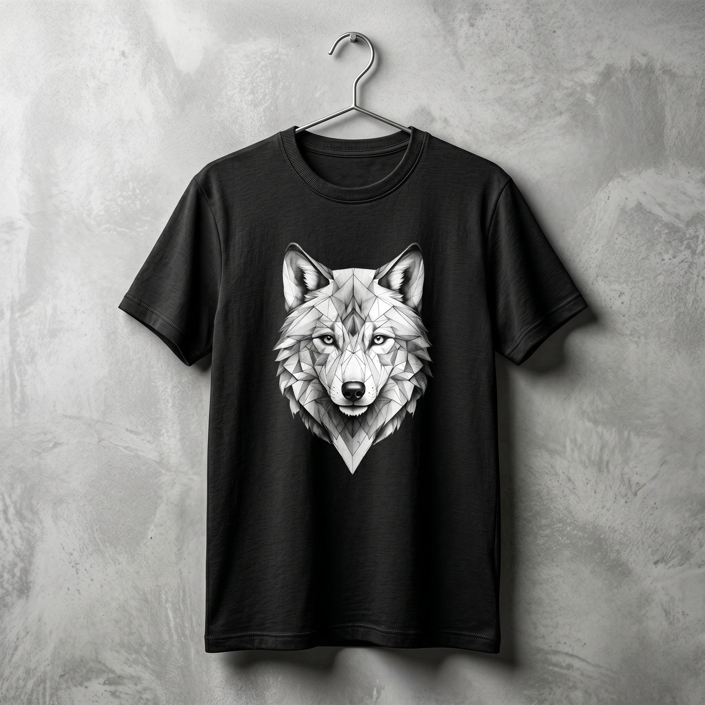 WOLF BACK TEE