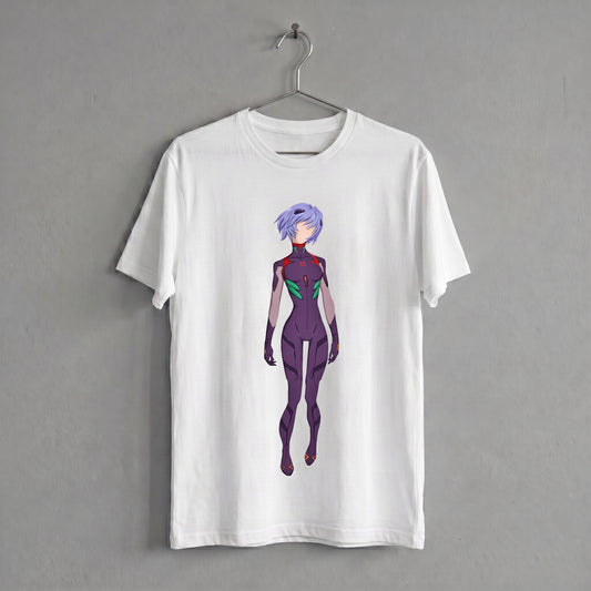 EVA 02 BLACK TEE
