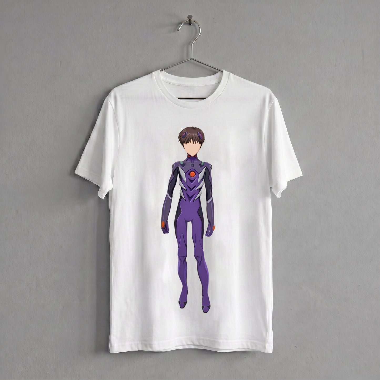 EVA 02 BLACK TEE