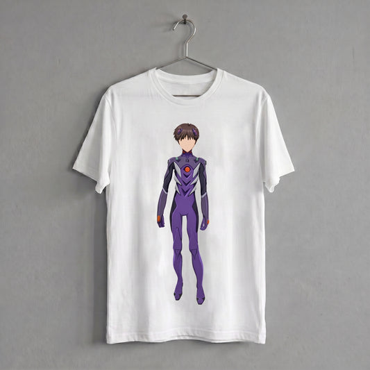 EVA 02 BLACK TEE