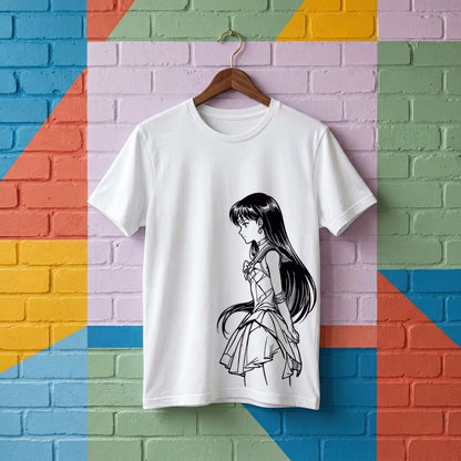 EVA 02 BLACK TEE