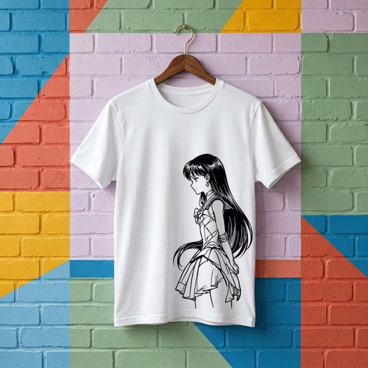EVA 02 BLACK TEE