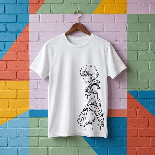 EVA 02 BLACK TEE