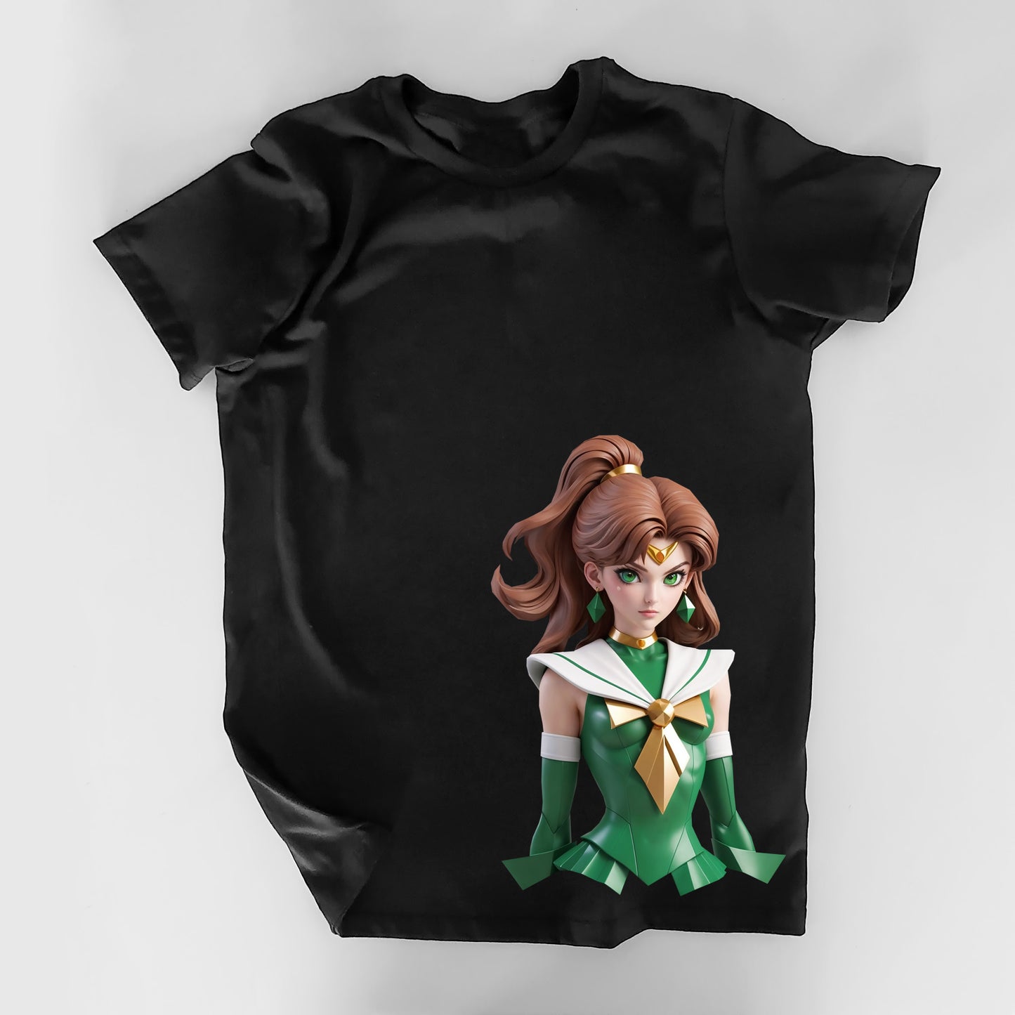 3D SAILOR JUPITER BLACK