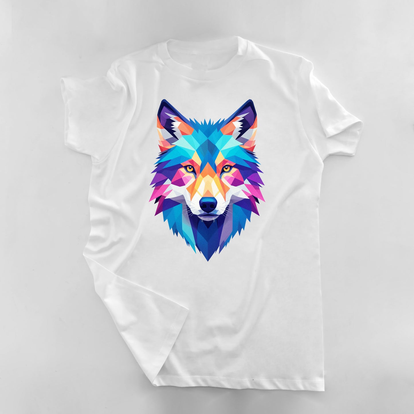 WOLF COLORS WHITE TEE