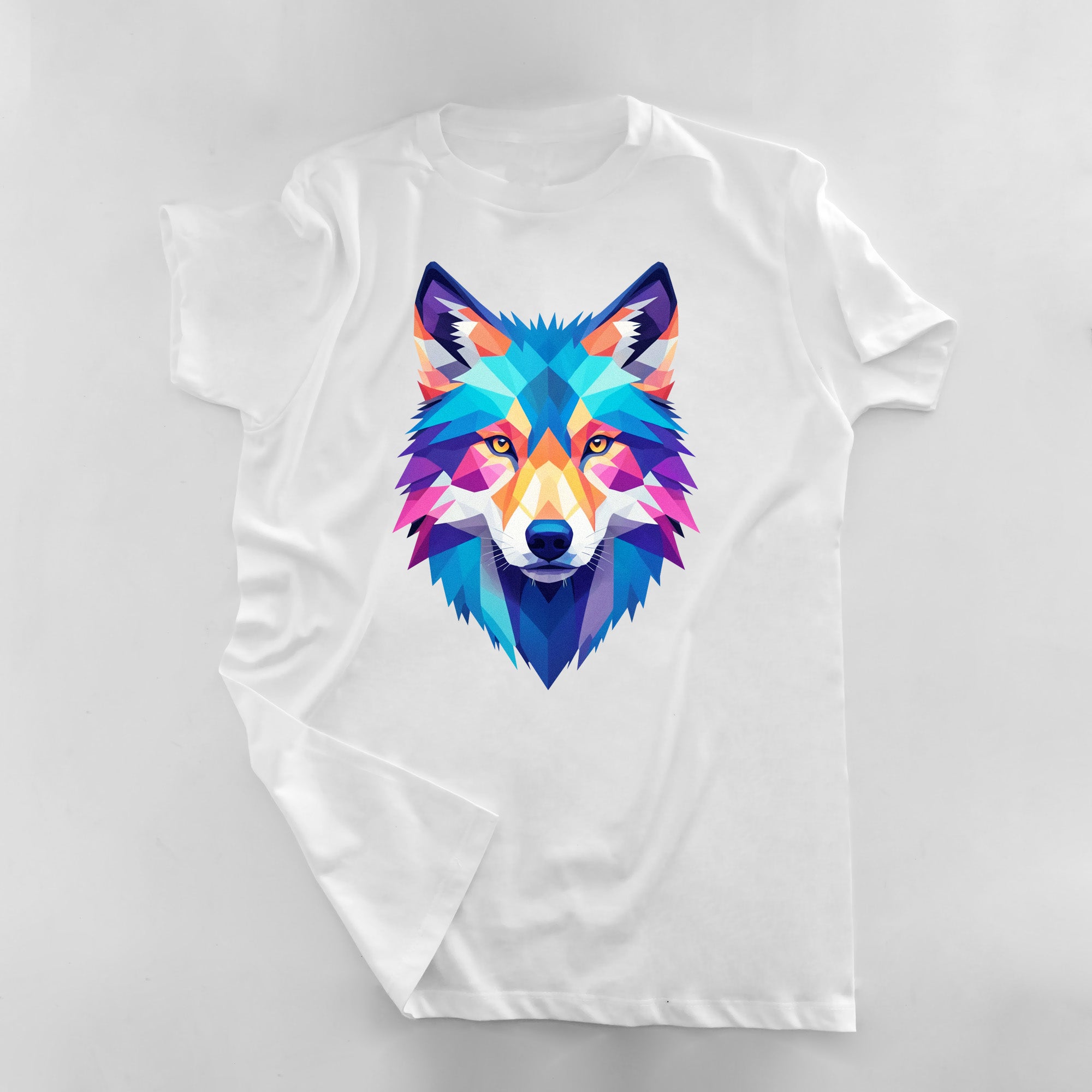 WOLF BACK TEE