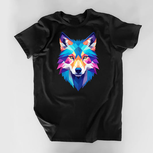 WOLF COLORS BACK TEE