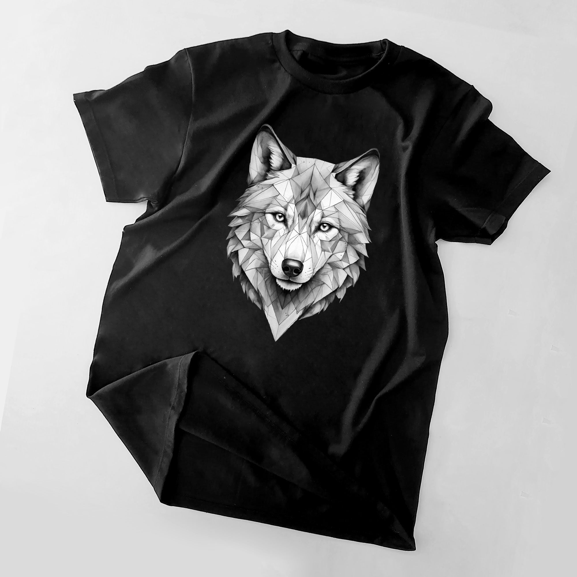 WOLF BACK TEE