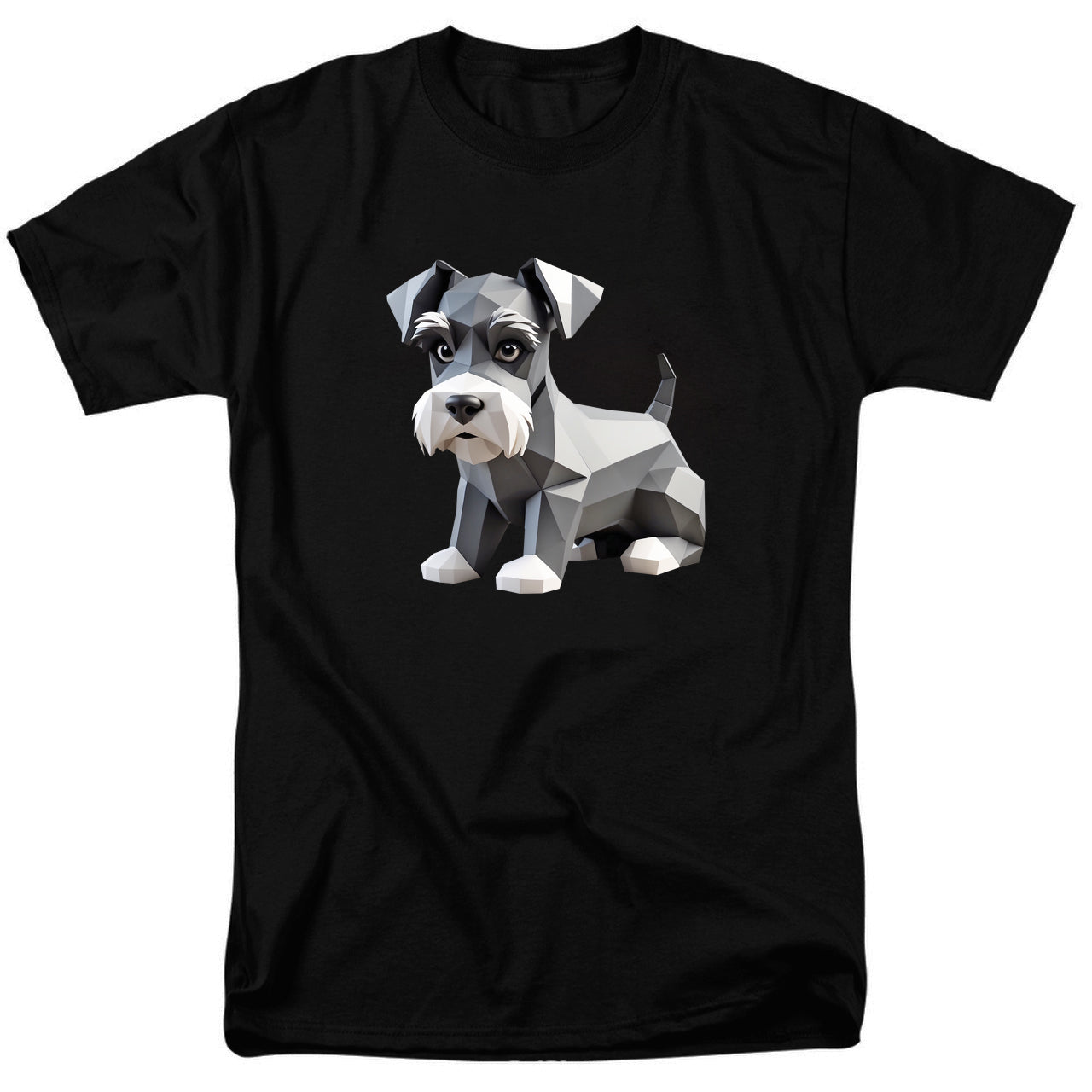 3D SCHNAUZER TEE